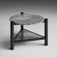 Gate Marble Side Table
