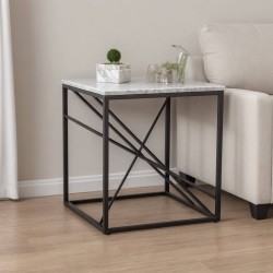 Canisa Marble Side Table