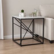 Canisa Marble Side Table