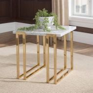 Neva Marble Side Table Neva Marble Side Table