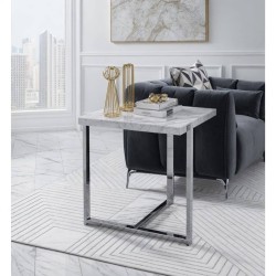 Paella Marble Side Table