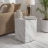 Kolex Marble Side Table