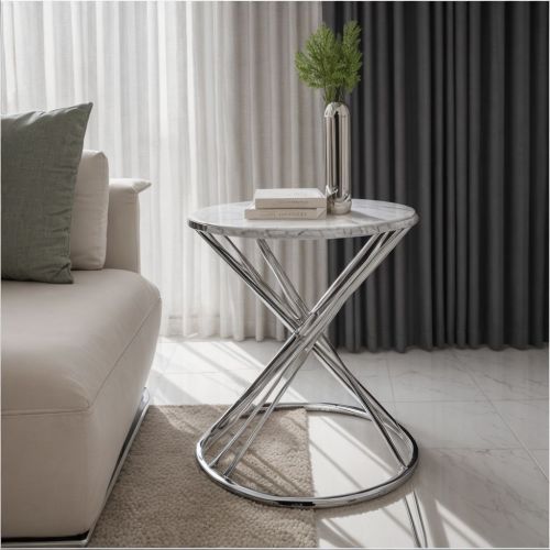Side Tables Nesta Marble Side Table Side Tables