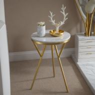 Yorga Marble Side Table Yorga Marble Side Table