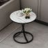 Esta Marble Side Table