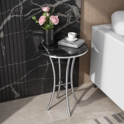 Kalemir Marble Side Table