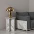 Barto Marble Side Table