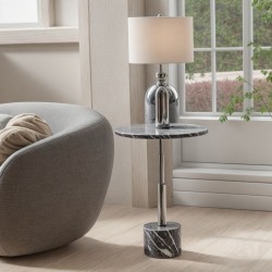 Dimount Marble Side Table