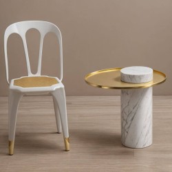 Mabel Marble Side Table