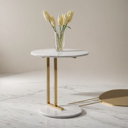 Nelly Marble Side Table