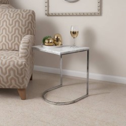 Ower Marble Side Table