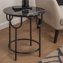 Sowel Marble Side Table
