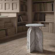 Vilya Marble Side Table