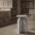 Vilya Marble Side Table