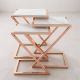 Nesting Tables Vegas Marble Nesting Table Nesting Tables
