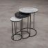 Dolpin Marble Nesting Coffee Table