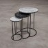 Dolpin Marble Nesting Coffee Table