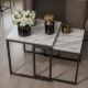 Nesting Tables Calvin Marble Nesting Coffee Table Nesting Tables