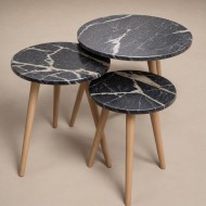 Gaudi Mermer Zigon Sehpa