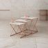 Castilla Marble Nesting Coffee Table