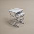 Chase Marble Nesting Table