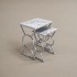 Chase Marble Nesting Table