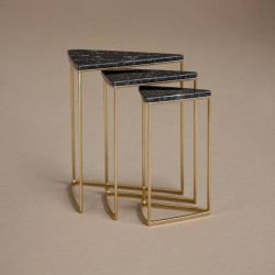 Dogge Marble Nesting Coffee Table