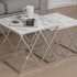 Heros Marble Nesting Coffee Table