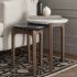 Lewis Marble Nesting Table