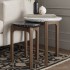 Lewis Marble Nesting Table