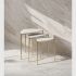 Liary Marble Nesting Coffee Table