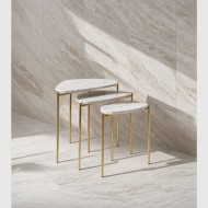 Liary Marble Nesting Coffee Table