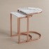 Melby Marble Nesting Coffee Table