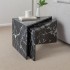 Saloss Marble Nesting Coffee Table