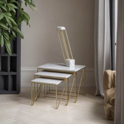 Solley Marble Nesting Coffee Table