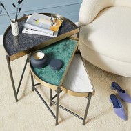 Danika Marble Nesting Coffee Table