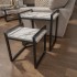 Centi Marble Nesting Coffee Table