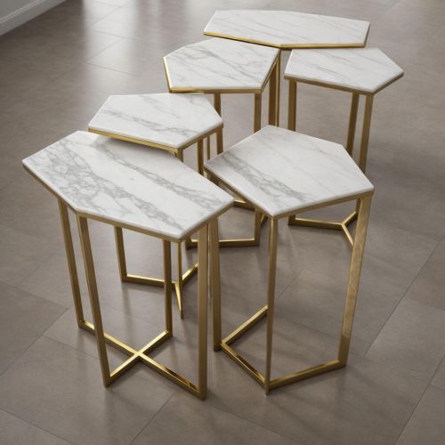 Nesting Tables Uniq Marble Nesting Coffee Table Nesting Tables