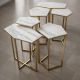 Nesting Tables Uniq Marble Nesting Coffee Table Nesting Tables