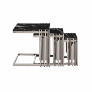 Zenita Marble Nesting Coffee Table