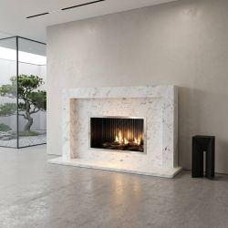 Asya Mermer Şömine