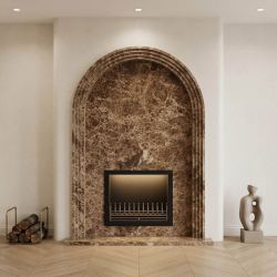 Nurella Mermer Şömine