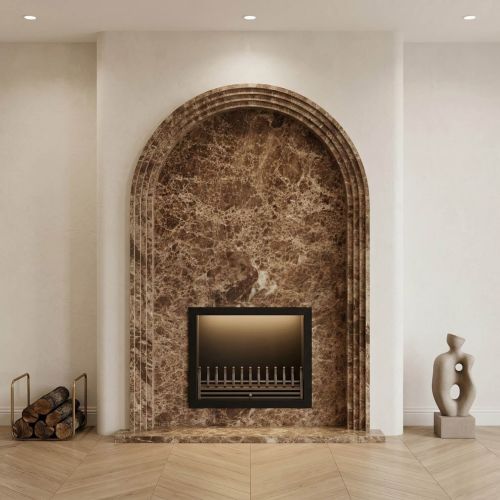 Asya Mermer Şömime