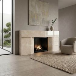 İlka Mermer Şömine