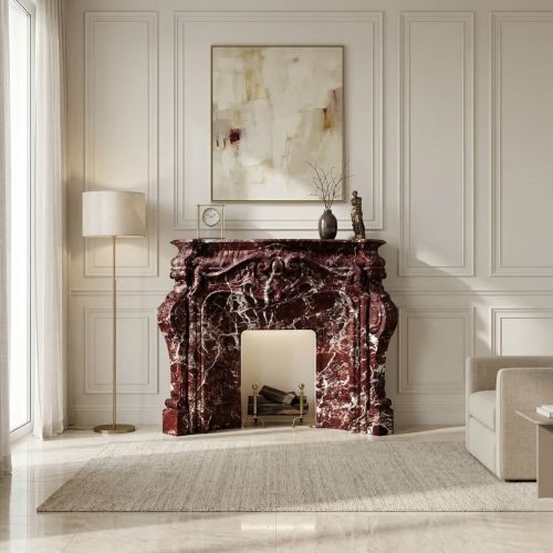 Asya Mermer Şömime