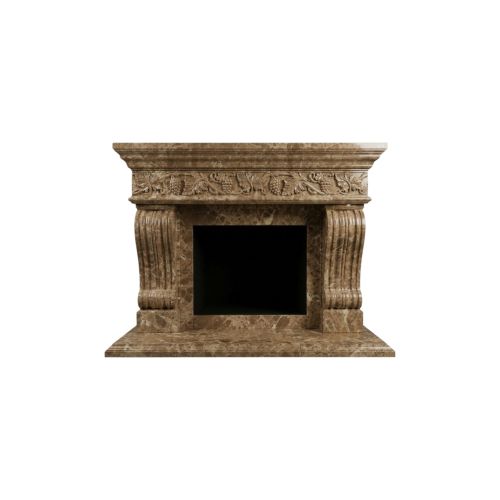 Asya Mermer Şömime