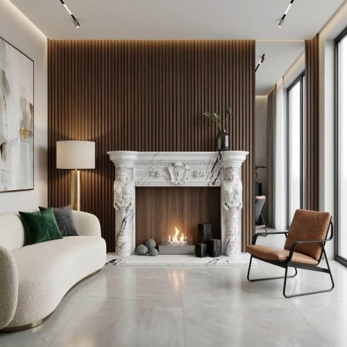 Asya Mermer Şömime