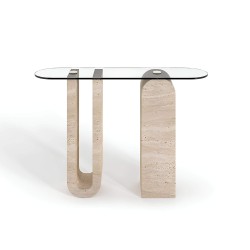 Leonardo درج الترافرتين