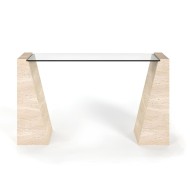 Arian Travertine Dresser Arian Travertine Dresser