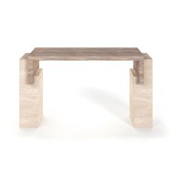 Brune Travertine Dresser